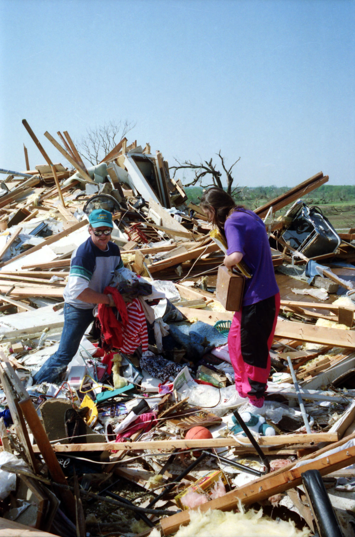 1993 Catoosa/Tulsa tornado